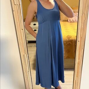 Rachel Zoe Slate Blue Sleeveless Dress